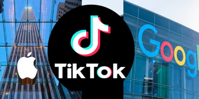 Estados Unidos presiona a Google y Apple para expulsar a TikTok