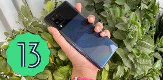 Este Samsung de 2021 esta recibiendo Android 13 con One UI 5 1