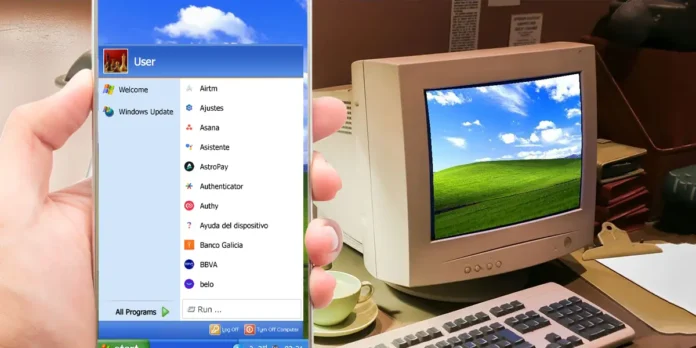 This Is The Best Windows Xp Launcher For Android