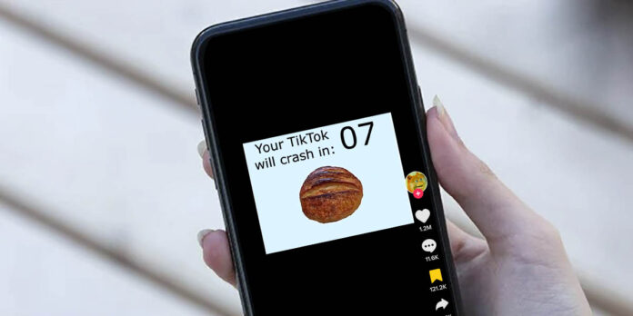 Este video de un pan girando puede crashear tu app de TikTok
