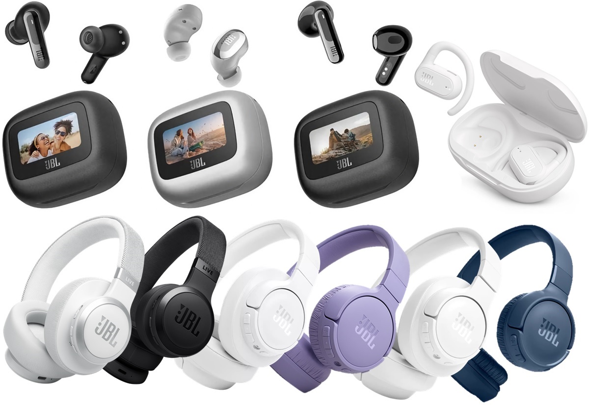 Estos son los 10 nuevos auriculares que JBL presento en el CES 2024