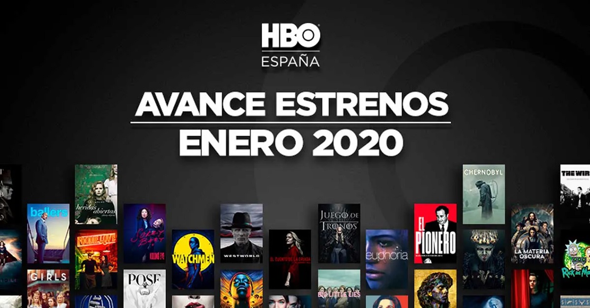 Estos son los estrenos de películas y series de HBO para enero del 2020