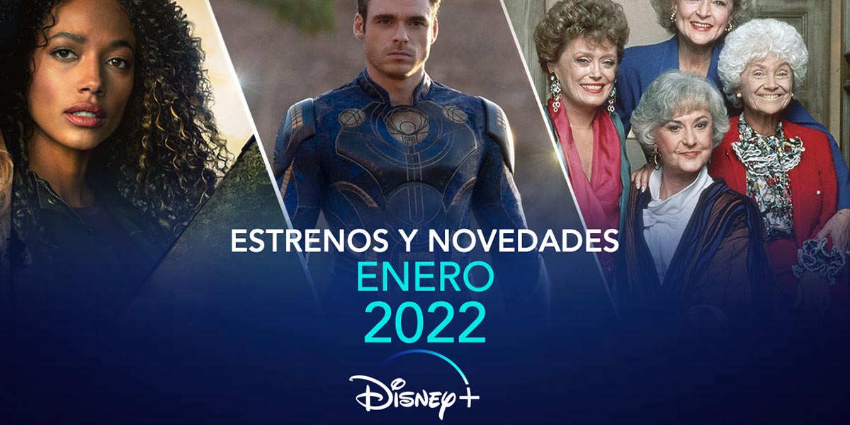 Estrenos Disney Plus enero 2022