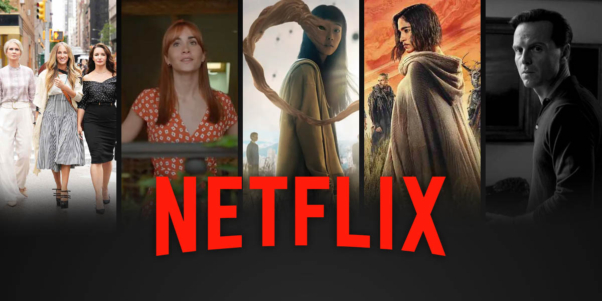 Estos son los estrenos de Netflix para abril de 2024