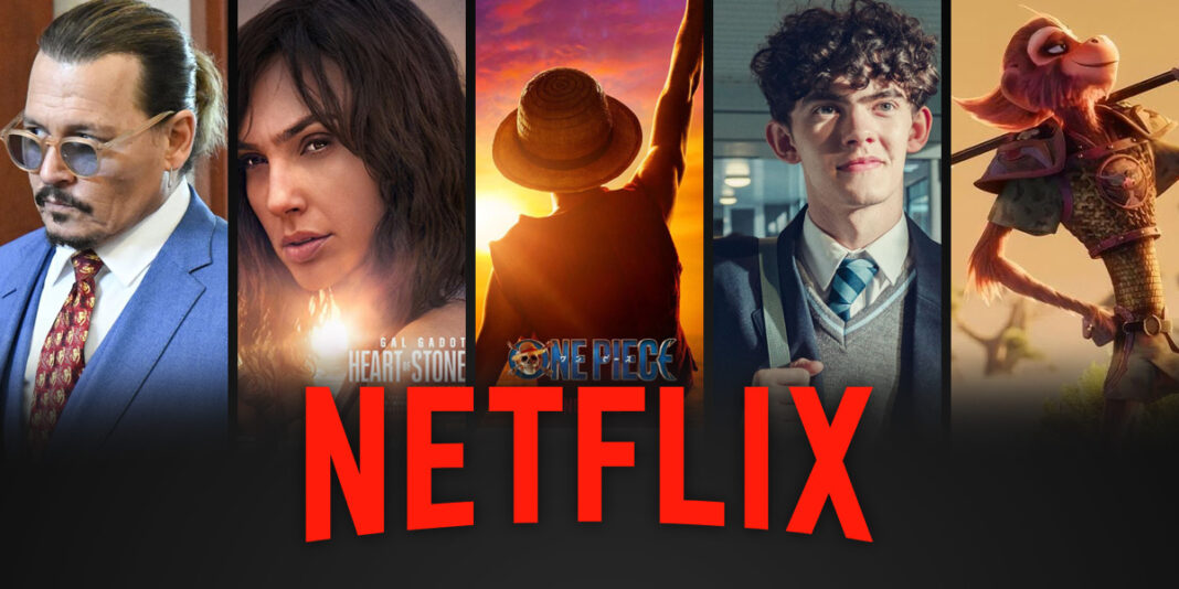Nuevas series y películas de Netflix para agosto de 2023