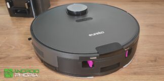 Eureka E10s robot aspirador con autovaciado