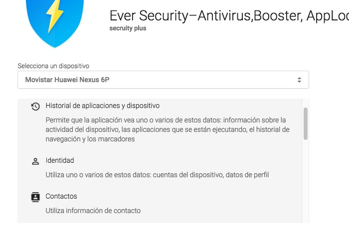 Ever Security no es un antivirus