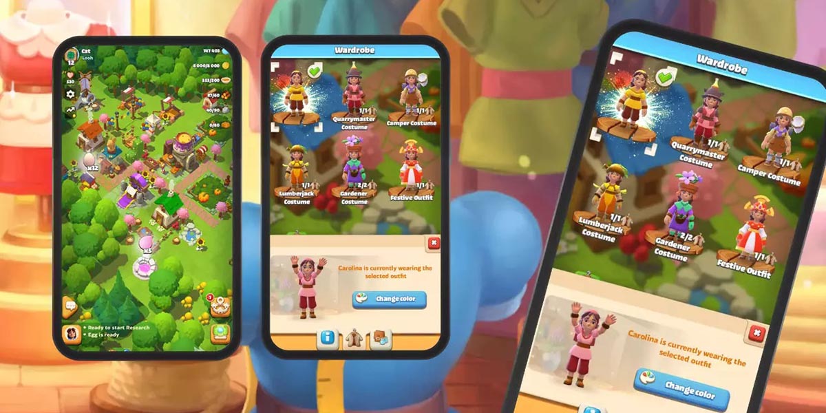 Everdale nuevo juego de los creadores de Clash of Clans