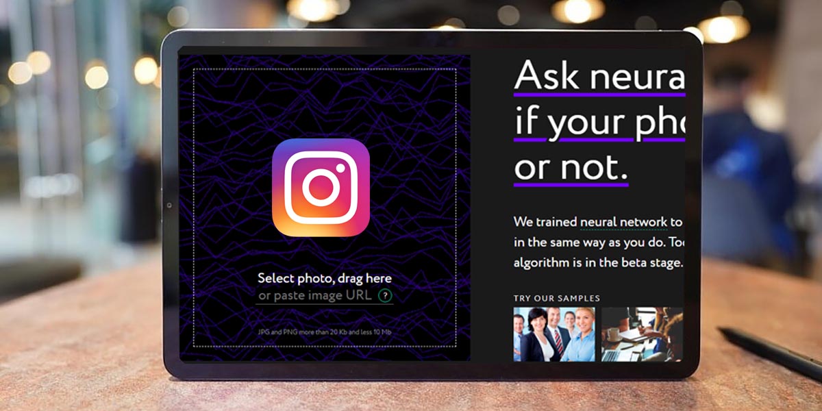 Everypixel IA que te dice si una foto es buena o mala para Instagram