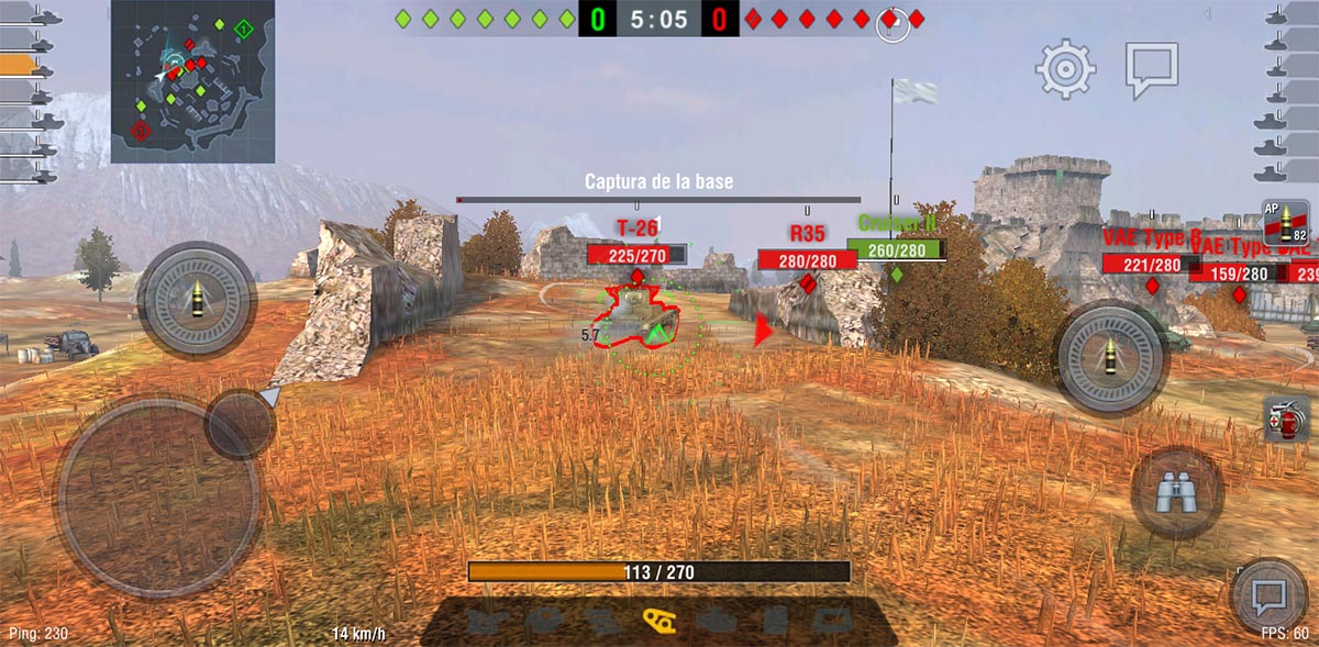 Evita los tanques pesados World of Tanks Blitz