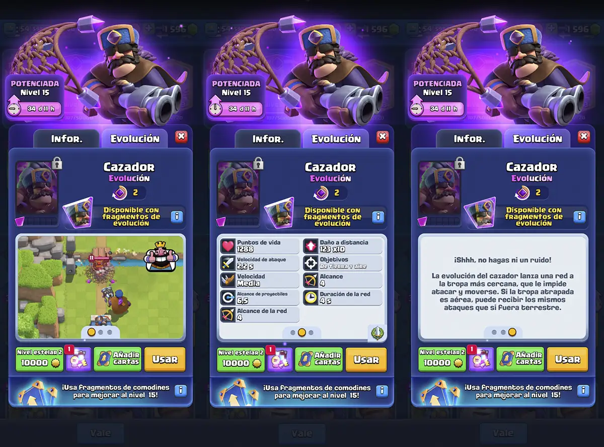 Evolution Of The Clash Royale Hunter