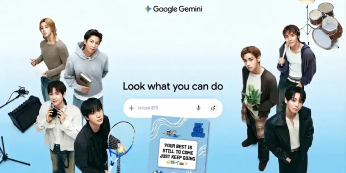 Experiencia BTS Gemini Experiencia BTS Gemini.