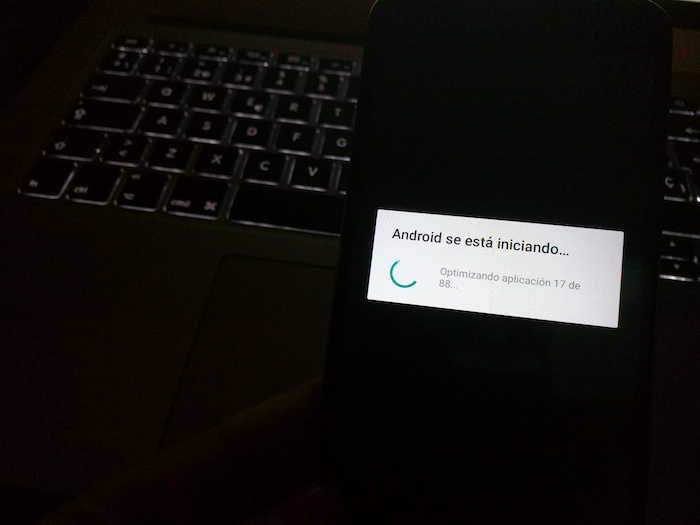 Experiencia con Android 6.0 Marshmallow en Nexus 4 optimizado