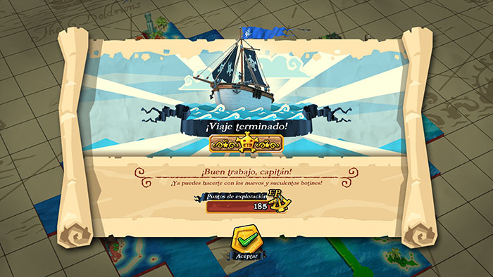 Explorando en Plunder Pirates