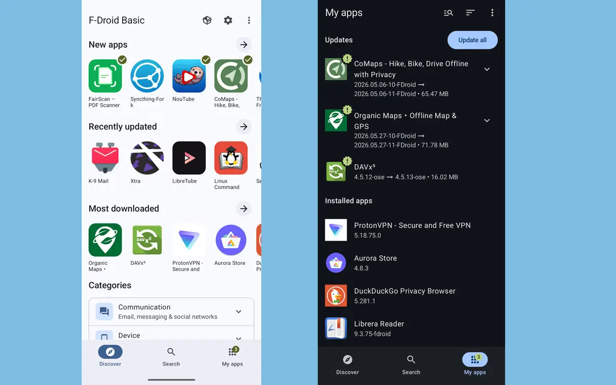 F-Droid 2.0: la actualización más grande hasta la fecha