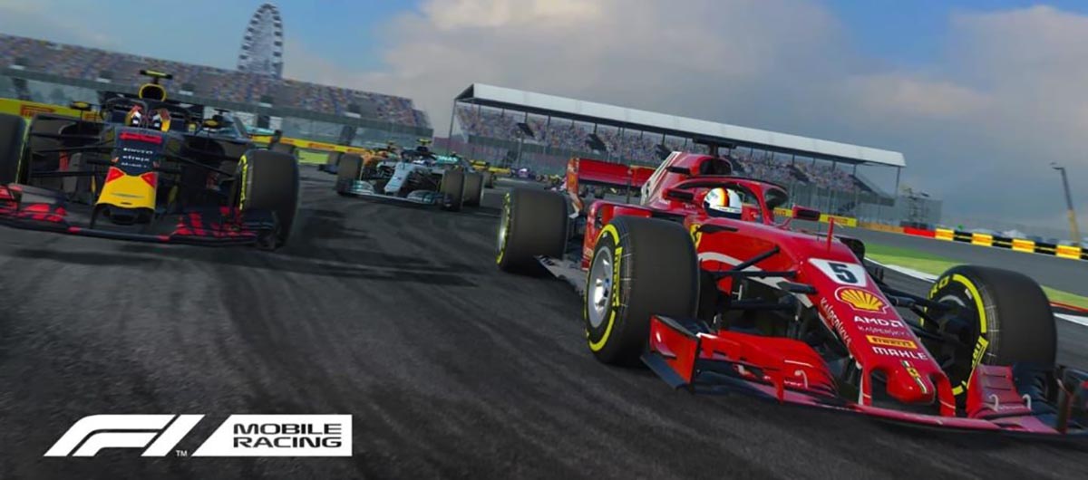 F1 Mobile Racing caracteristicas