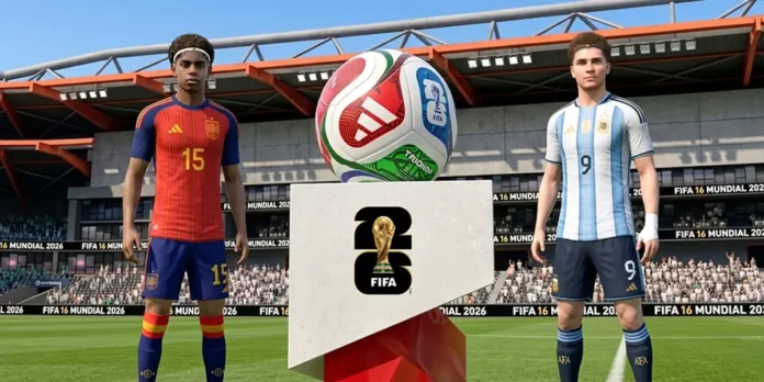 FIFA 16 Edición Mundial 2026 para Android descarga el APK