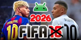 FIFA 16 actualizado a 2026 para Android descarga el APK