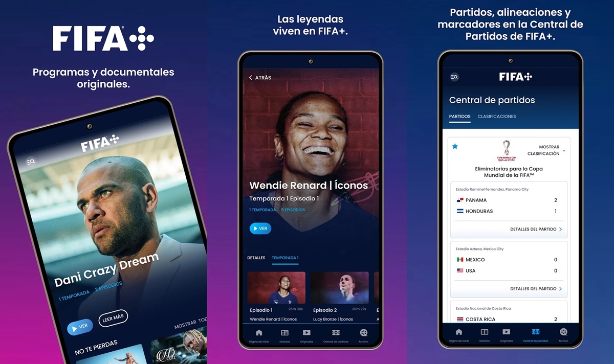 FIFA Plus para revivir lo mejor de los mundiales y estar al día con las noticias