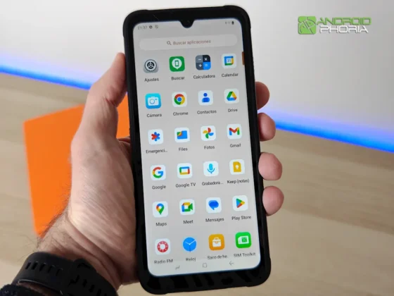 FOSSiBOT F112 Pro apps de Google