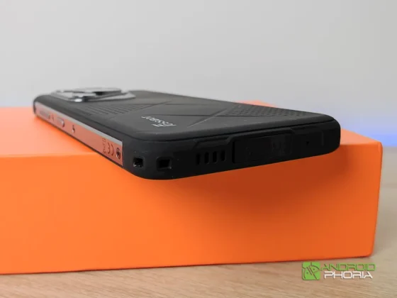 FOSSiBOT F112 Pro grosor