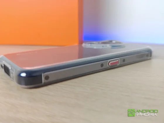 FOSSiBOT F112 Pro grosor con funda