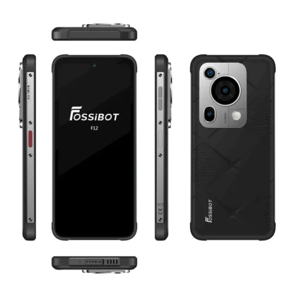 FOSSiBOT F112 Pro nuevo diseno (negro)