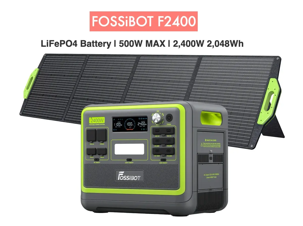 FOSSiBOT F2400 el superventas todoterreno con la mejor relación calidad precio para uso cotidiano