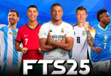 FTS 25 Android descargar APK MOD + datos de instalacion