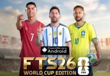 FTS 26 Edición Mundial 2026 para Android descargar APK