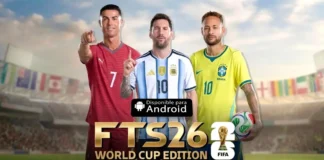 FTS 26 Edición Mundial 2026 para Android descargar APK