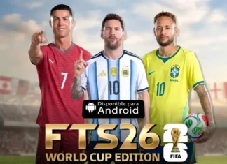 FTS 26 Edición Mundial 2026 para Android descargar APK