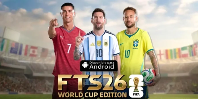 FTS 26 Edición Mundial 2026 para Android descargar APK FTS 26 Edición Mundial 2026 para Android descargar APK