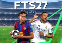 FTS 27 para Android en español descarga el APK ultima version