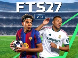 FTS 27 para Android en español descarga el APK ultima version