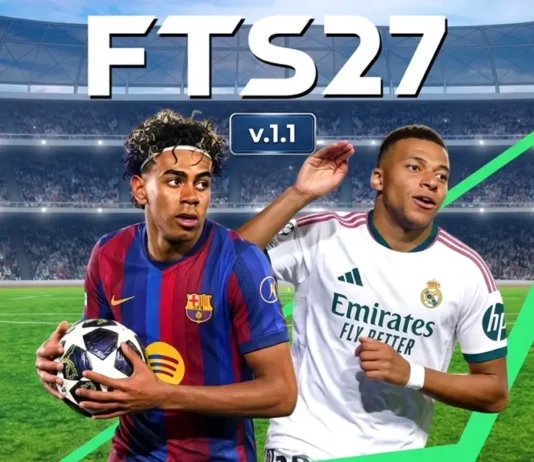 ¡El rey del fútbol en Android está de regreso! Nuevo FTS 27 con todos los fichajes y muchas mejoras FTS 27 para Android en español descarga el APK ultima version
