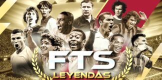 FTS Leyendas para Android descarga el APK de la Legends Edition
