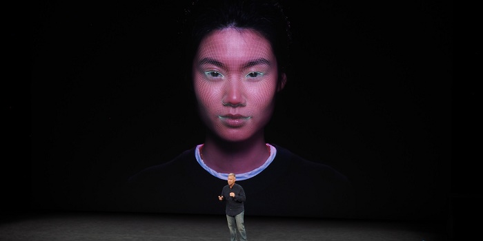 Face ID apple trabajo de Xiaomi Oppo