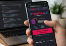 FaceCheck identifica personas usando búsqueda de rostros por IA