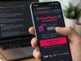 FaceCheck identifica personas usando búsqueda de rostros por IA