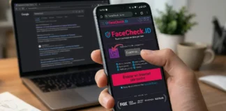 FaceCheck identifica personas usando búsqueda de rostros por IA