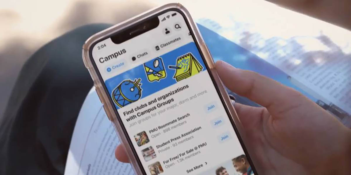 Facebook Campus, la red social vuelve a sus origenes