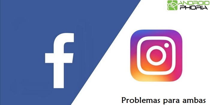 Facebook Instagram problemas