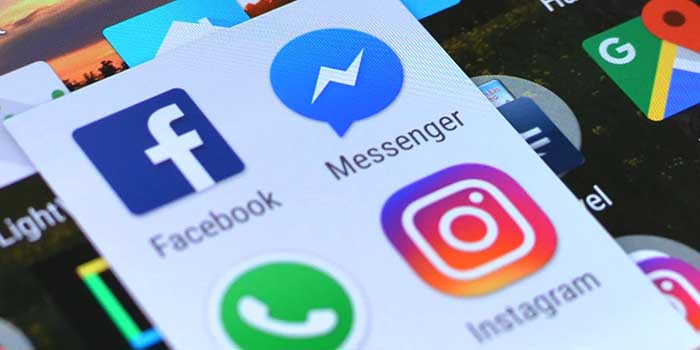 Facebook Messenger Instagram WhatsApp