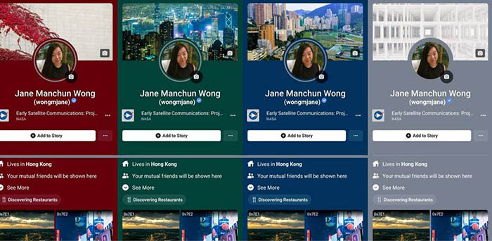 Facebook cambiara el color de tu perfil