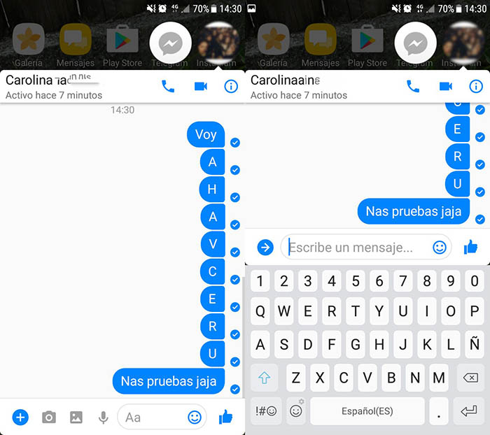 Facebook mejora interfaz Messenger