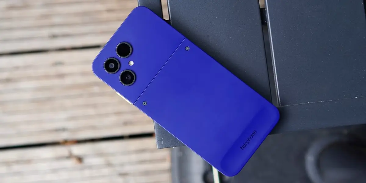 Fairphone Gen 6 Plus: el móvil reparable al que puedes cambiar hasta 12 piezas en 5 minutos