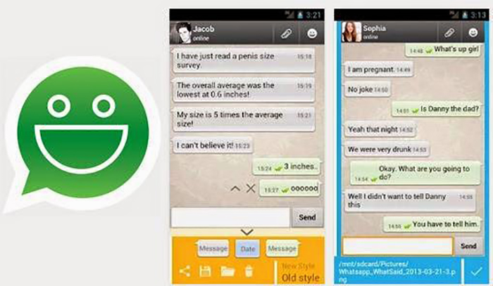 Fake Whats Chat - Whats Web