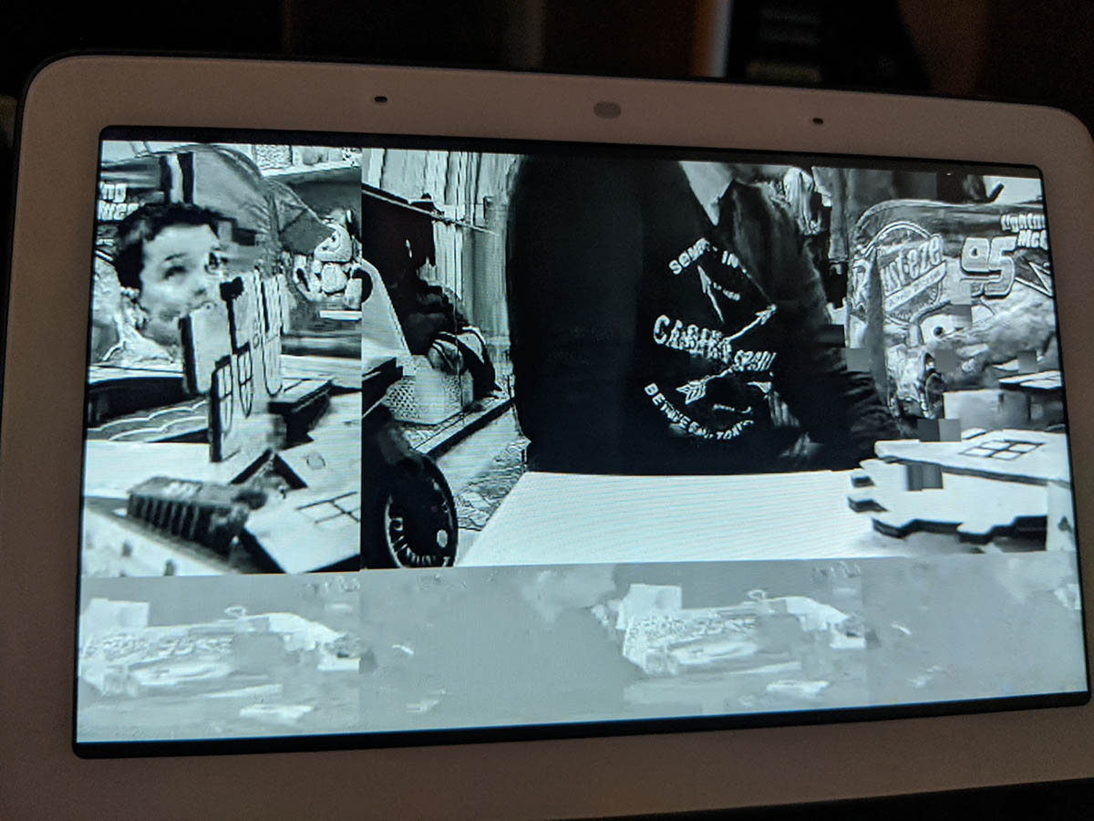 Fallo Xiaomi camara Google Nest Hub