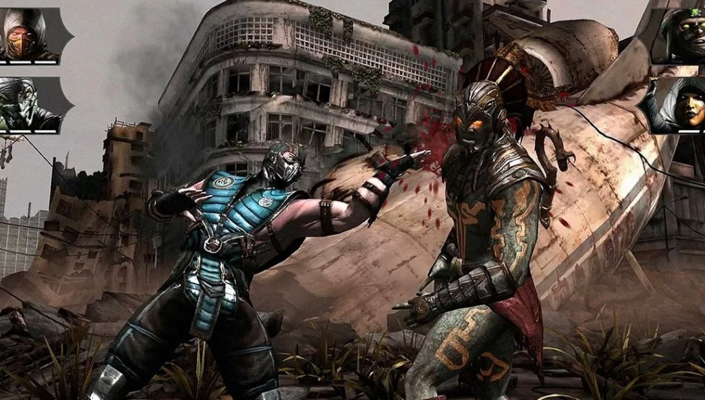 Fatalitie en Mortal Kombat X